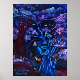 Poster Larmes et cris