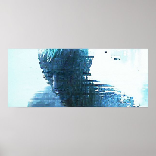 Poster Larmes sous la pluie (Devant)