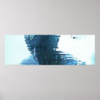 Poster Larmes sous la pluie