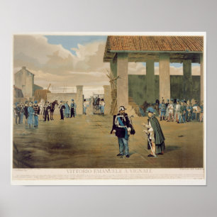 Poster L'armistice de Vignale