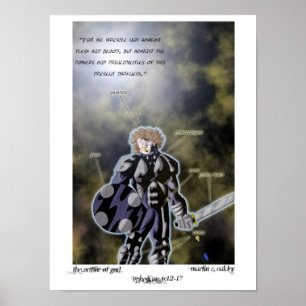 Poster L'armure de Dieu