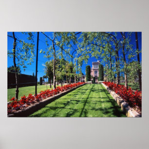 Poster Larnach Castle, Dunedin, New Zealand 2