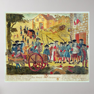 Poster L'arrestation de la cartouche de Louis Dominique