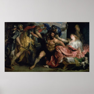 Poster L'arrestation de Samson, c.1628/30