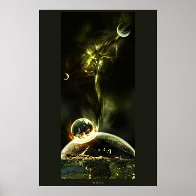 Poster L'arrivée (Devant)