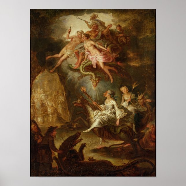 Poster L'arrivée au Sabbat (Devant)