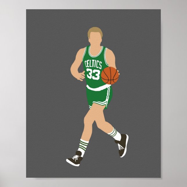 Poster Larry Bird (Devant)