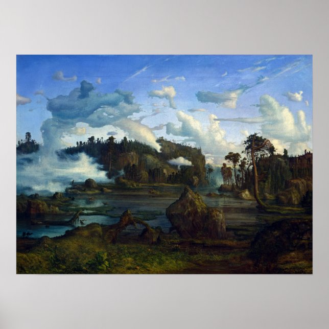 Poster Lars Hertervig Le Tarn (Devant)