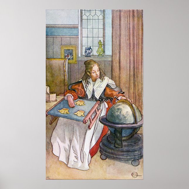 Poster Larsson - Armika (Devant)