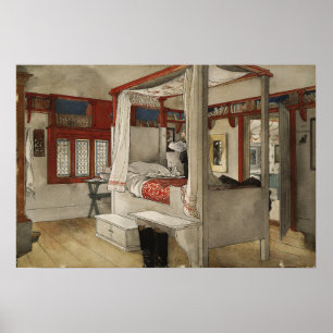 Poster Larsson - Chambre de papa (De A Home)