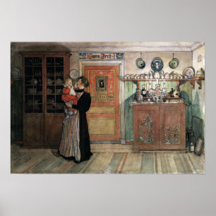 Poster Larsson - Entre Noël Et Nouvel An