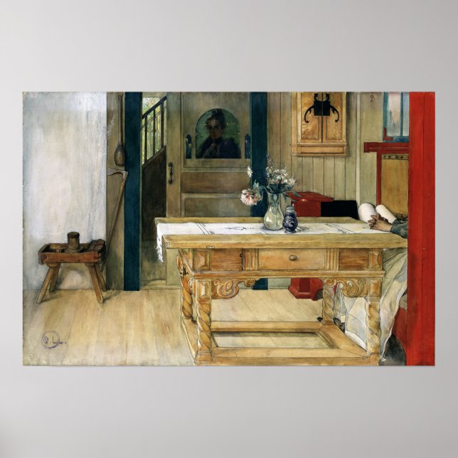 Poster Larsson - Repos du dimanche (Devant)