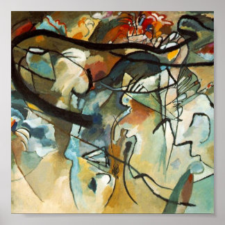 Poster L'art Abstrait de Kandinsky
