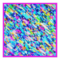 L'art Abstrait en arc-en-ciel