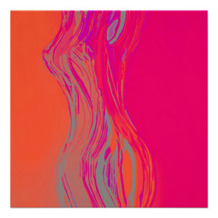 Poster L'art abstrait féminin