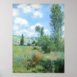 Poster l'art de Claude Monet