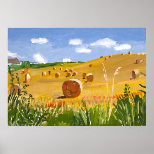 Poster l'art de David Hockney