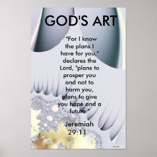 Poster L'art de Dieu