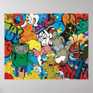 Poster L'art de Florence