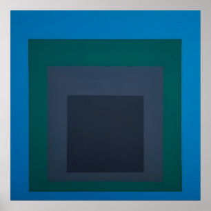 Poster l'art de Josef Albers