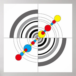 Poster l'art de la bulle van drian