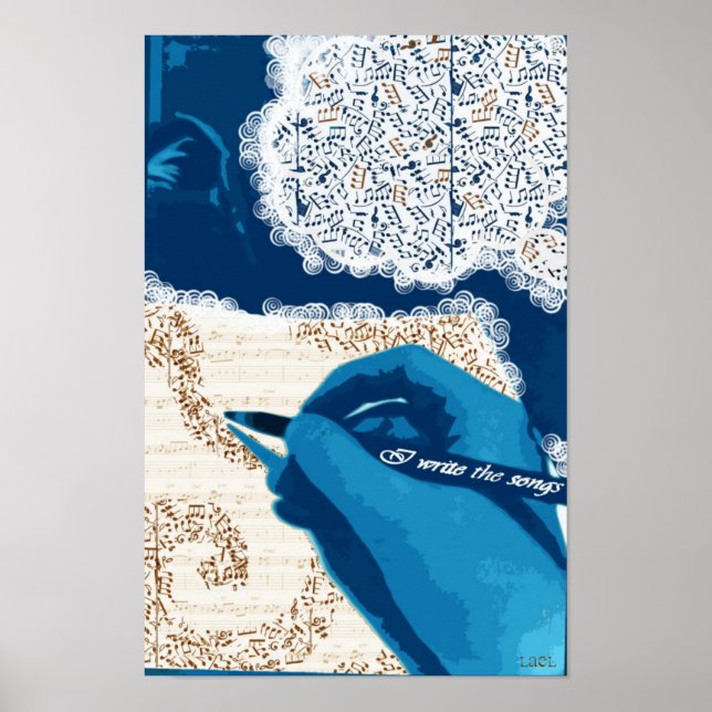 Poster L'art de la chanson (Devant)