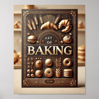Poster L'art de la cuisson des aliments