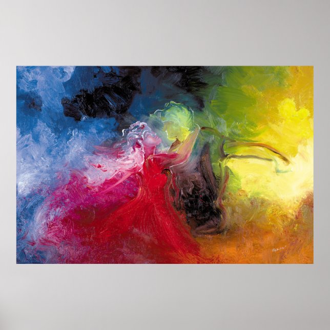 Poster L'art de la danse (Devant)