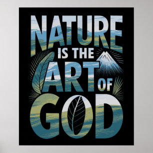 Poster L'art de la nature - La création divine dans chaqu