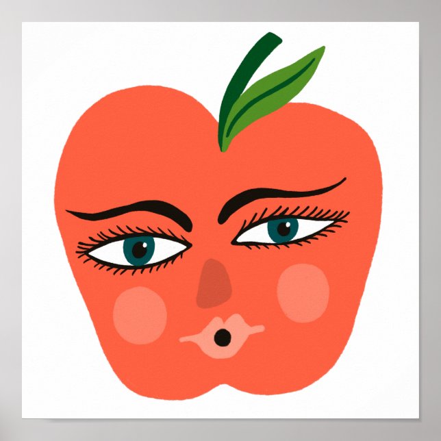 Poster L'art de la pomme (Devant)