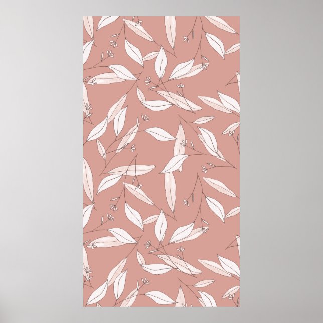 Poster L'art de la toile Zazzle (Devant)