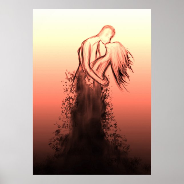 Poster L'art de l'affection (Devant)