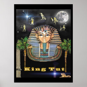 Poster L'art de l'affiche King Tut
