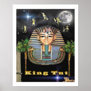 Poster L'art de l'affiche King Tut