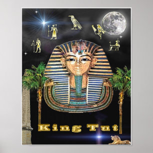 Poster L'art de l'affiche King Tut