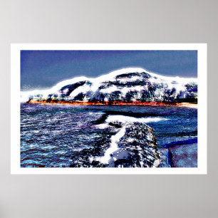 Poster L'art de l'hiver