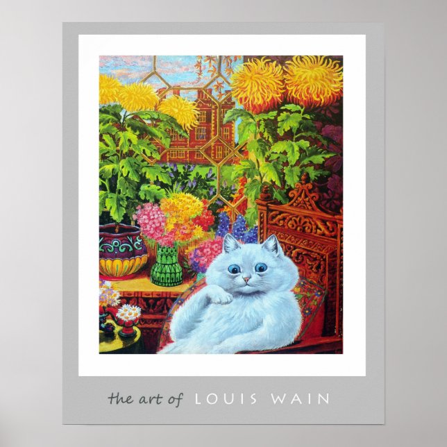 Poster L'art de Louis Wain (Devant)
