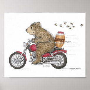 Poster L'art de mur de Gruffies®