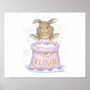 Poster L'art de mur de HappyHoppers®