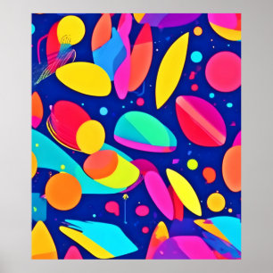 Poster L'art de Shapescape