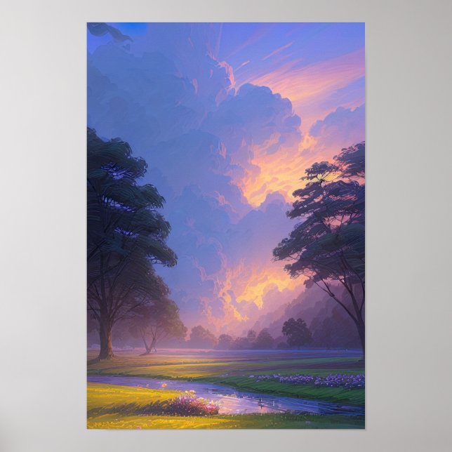 Poster L'art de trouver la beauté dans le Mundane (Devant)