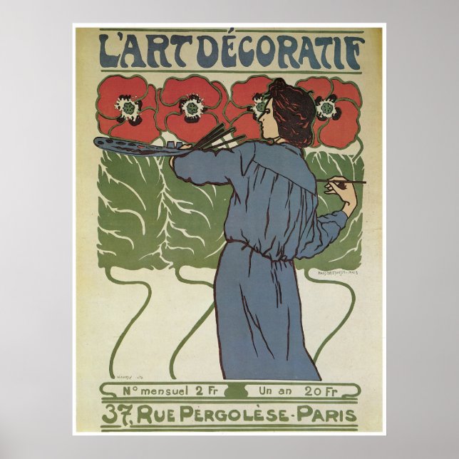 Poster L'Art Decoratif (Devant)