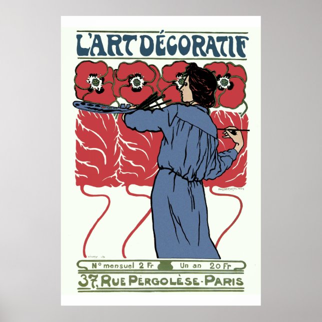 Poster L'Art Decoratif (Devant)