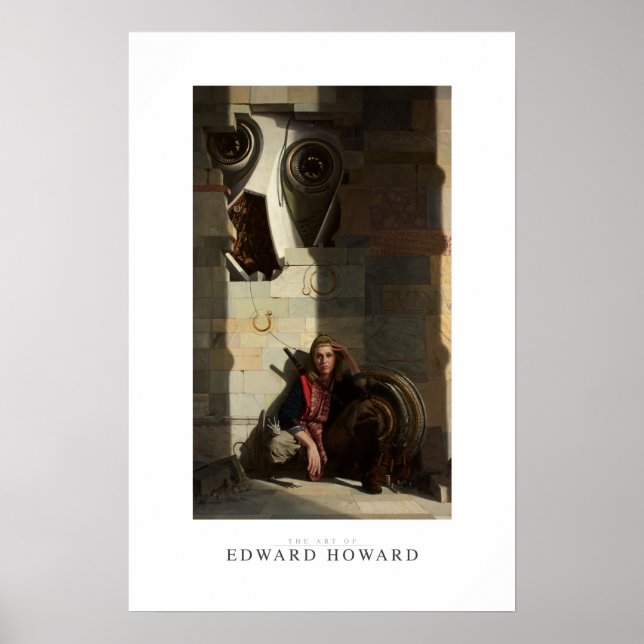 Poster L'art d'Edward Howard (Devant)