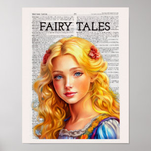 Poster L'art des contes
