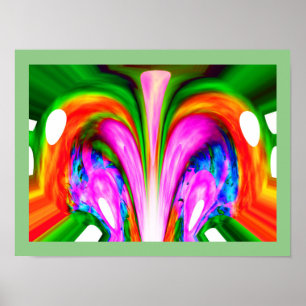 Poster L'art d'été