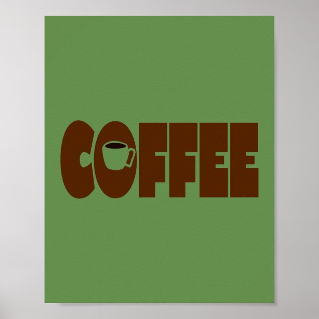 Poster L'art du CAFÉ (Devant)