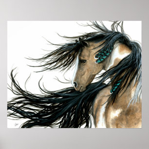 Poster L'Art Du Cheval Majestic Par AmyLyn Bihrle