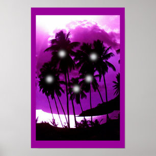 Poster L'art du cocotier
