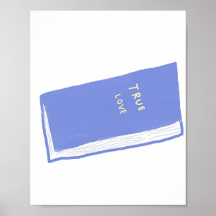 Poster l'art du livre